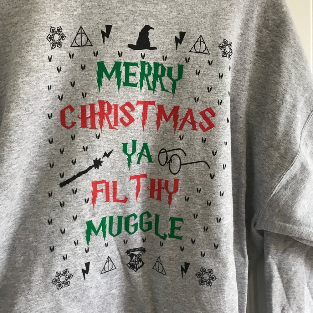 Merry Christmas ya filthy muggles